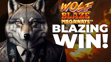 Wolf Blaze Megaways brabet